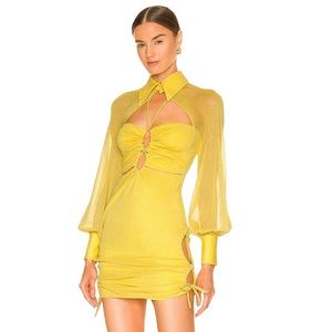 Sunset kiss mini dress